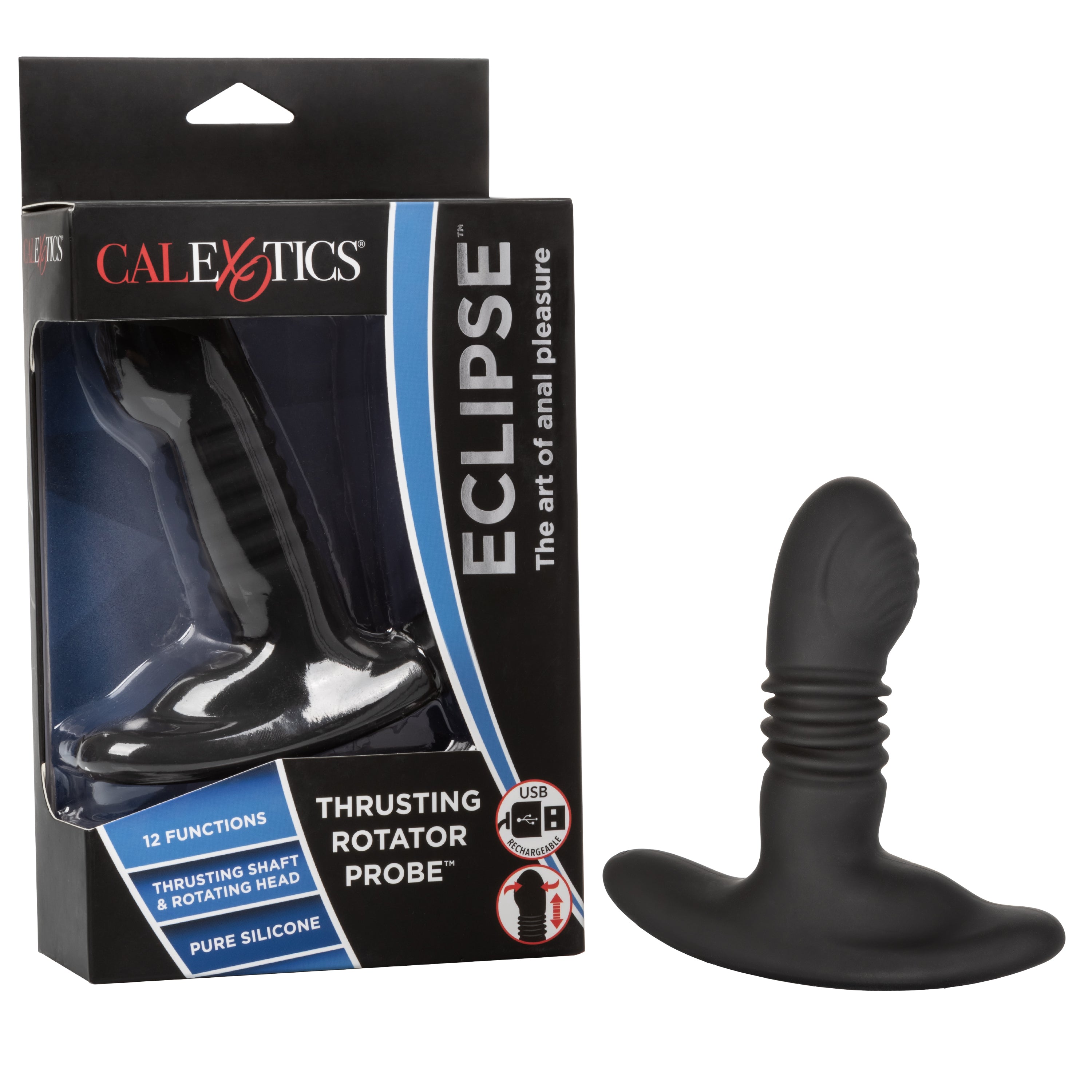 Eclipse™ Thrusting Rotator Probe™ – Men Sex Gear