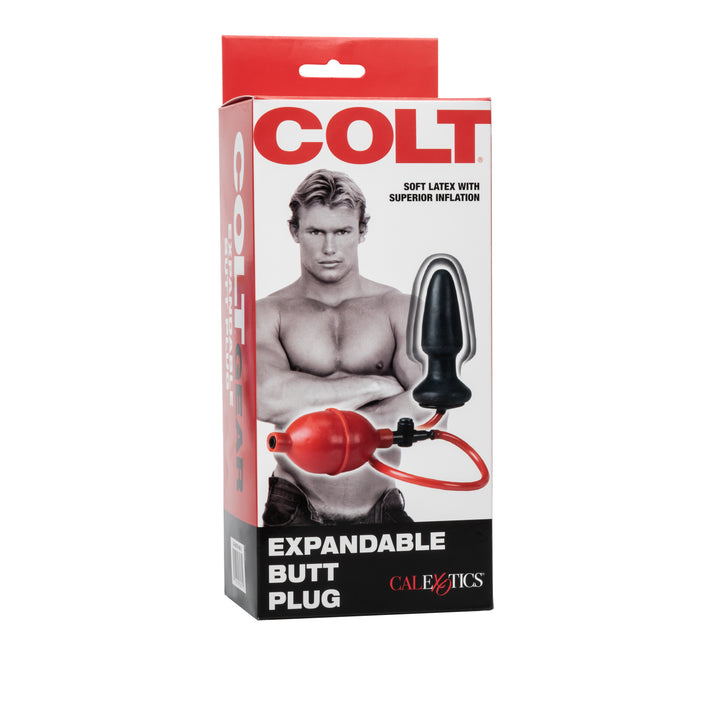 COLT® Expandable Butt Plug CALIFORNIA EXOTIC