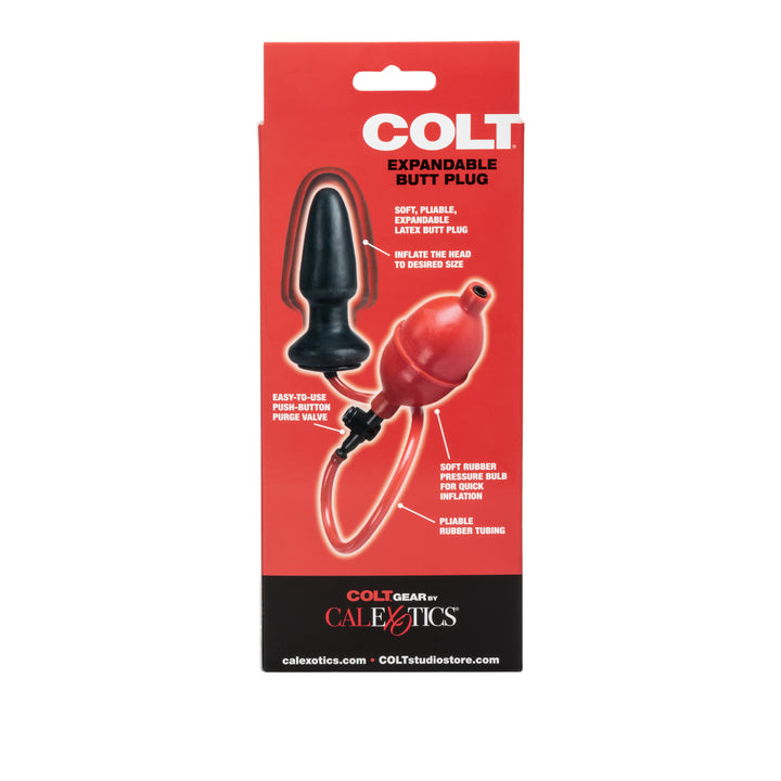 COLT® Expandable Butt Plug CALIFORNIA EXOTIC