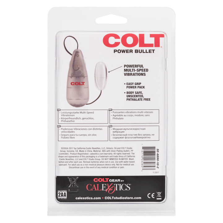 COLT® Power Bullet - Bullet CALIFORNIA EXOTIC