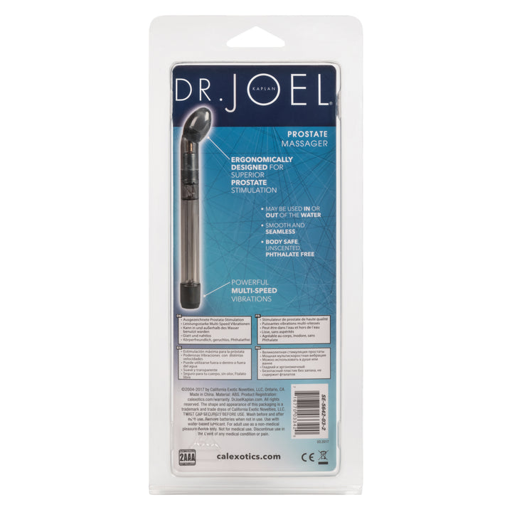 Dr. Joel Kaplan® Prostate Massager CALIFORNIA EXOTIC