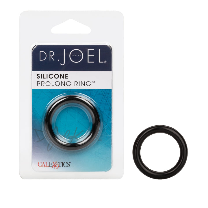 SILICONE PROLONG RING - BLACK