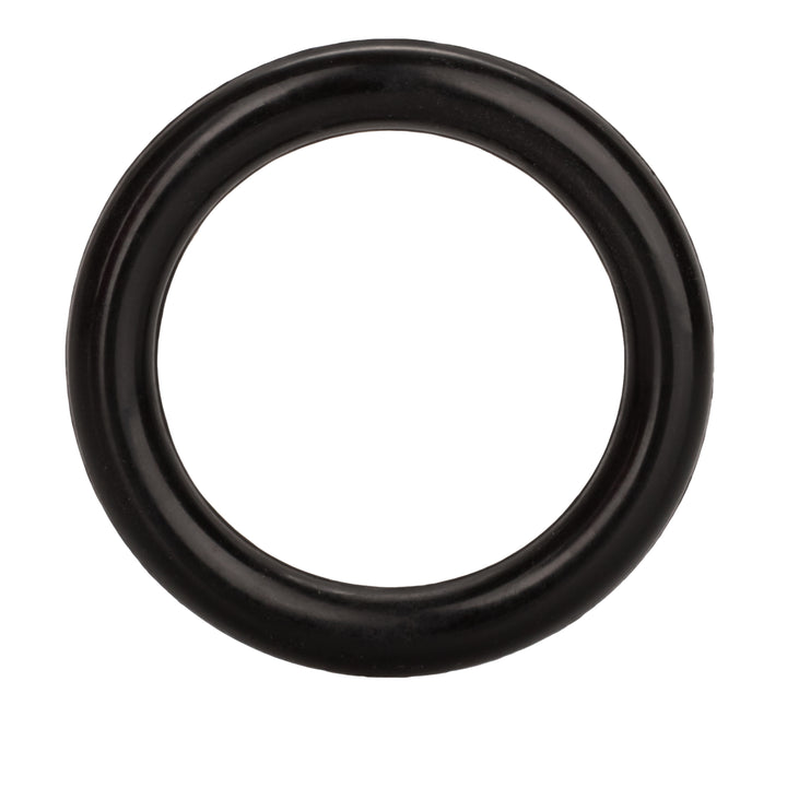 Dr. Joel Kaplan® Silicone Prolong Ring™ - Black CALIFORNIA EXOTIC