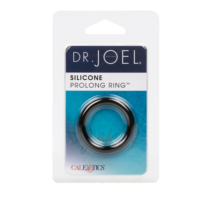 Dr. Joel Kaplan® Silicone Prolong Ring™ - Black CALIFORNIA EXOTIC