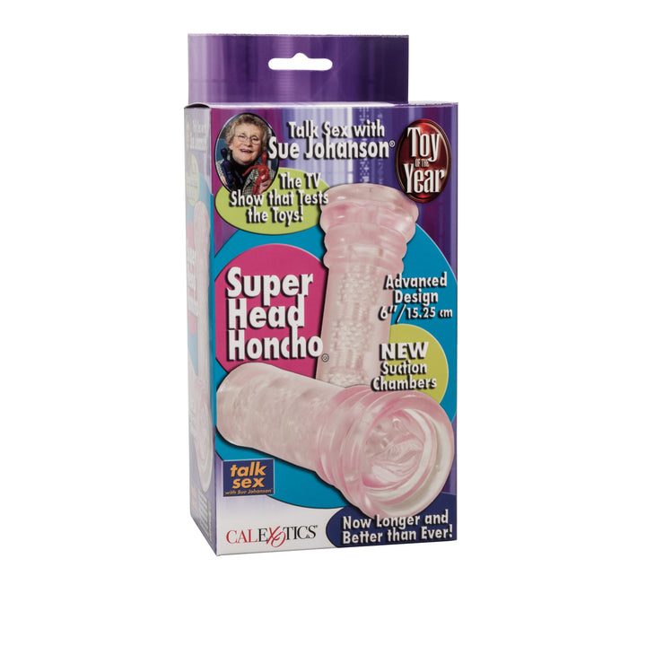 Sue Johanson® Super Head Honcho® CALIFORNIA EXOTIC