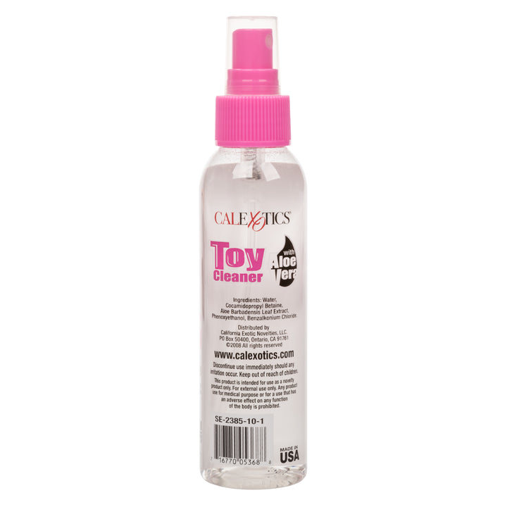 Toy Cleaner w/ Aloe Vera 4.3oz CALIFORNIA EXOTIC