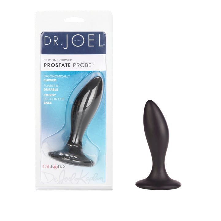 Dr. Joel Kaplan® Silicone Curved Prostate Probe™ CALIFORNIA EXOTIC