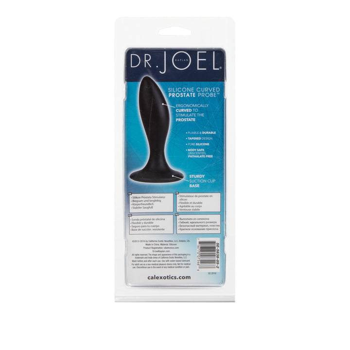 Dr. Joel Kaplan® Silicone Curved Prostate Probe™ CALIFORNIA EXOTIC