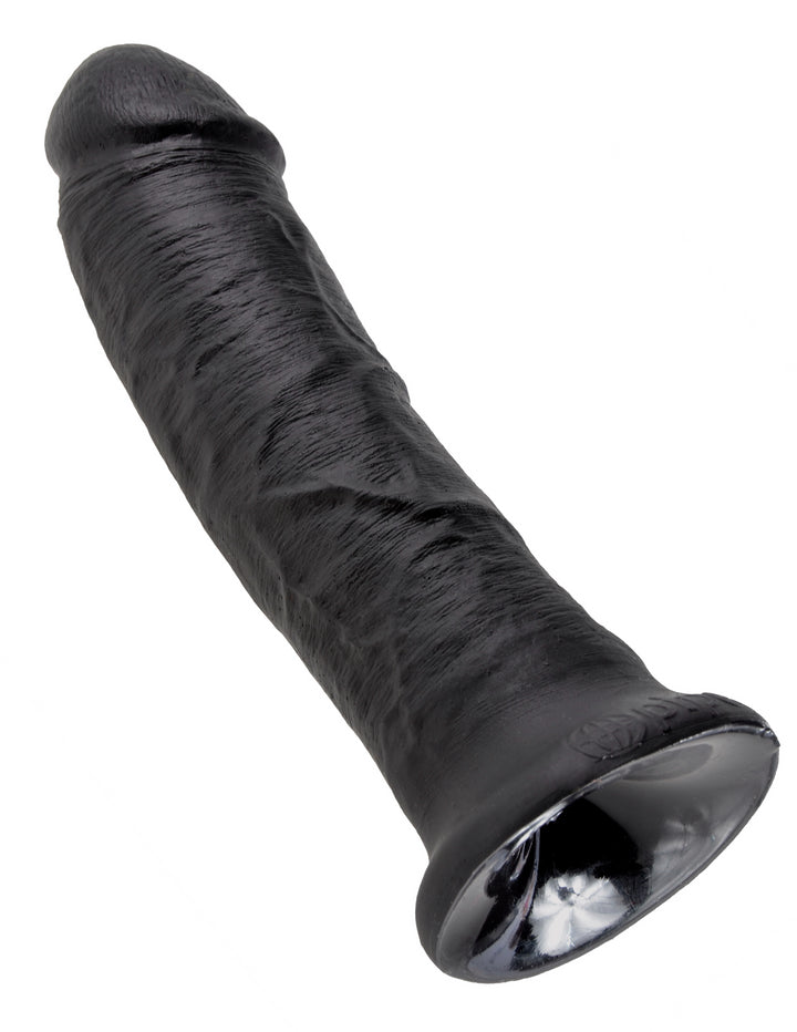 8" COCK - BLACK