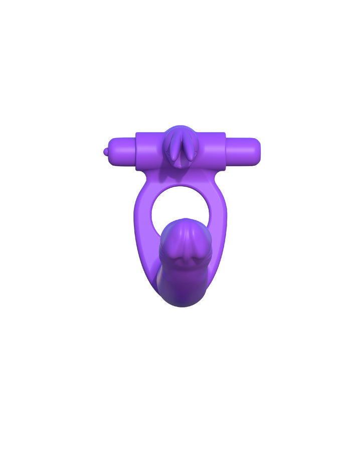 SILICONE DOUBLE PENETRATOR RABBIT