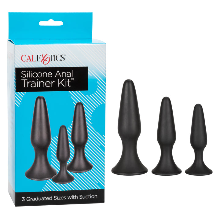 Silicone Anal Trainer Kit CALIFORNIA EXOTIC