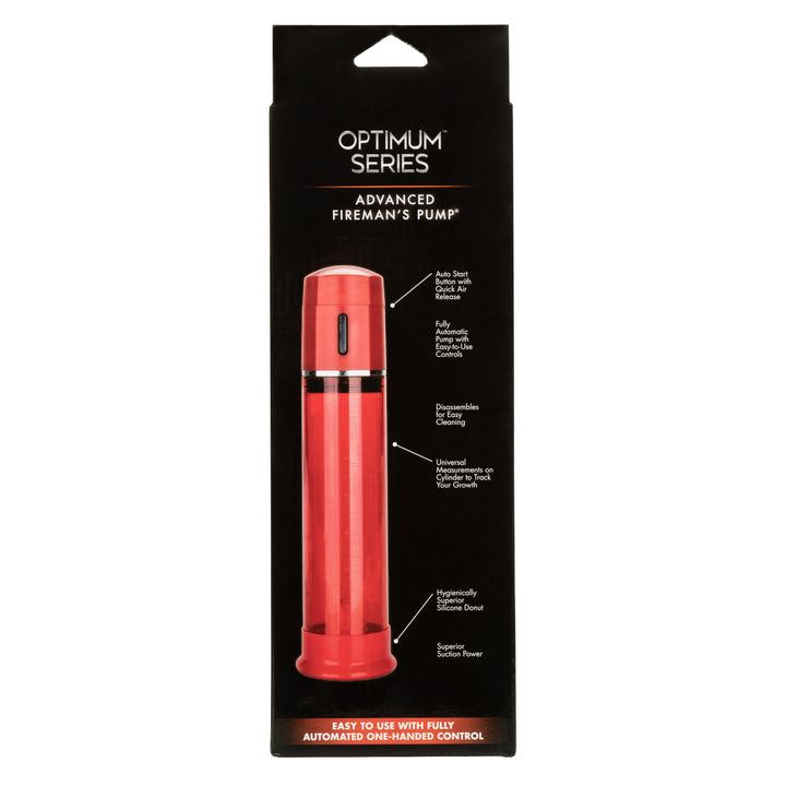 Optimum Series® Advanced FireMan's Pump® CALIFORNIA EXOTIC