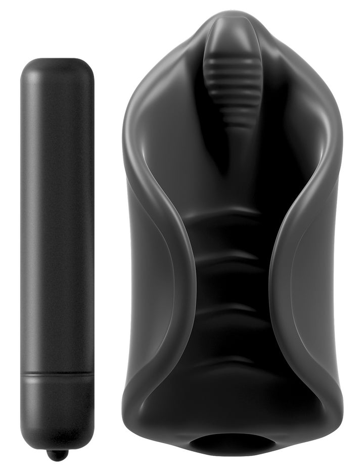 VIBRATING SILICONE STIMULATOR