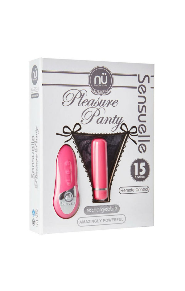 PLEASURE PANTY 15 FUNCTION BULLET - PINK