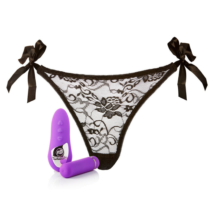 PLEASURE PANTY 15 FUNCTION BULLET - PURPLE