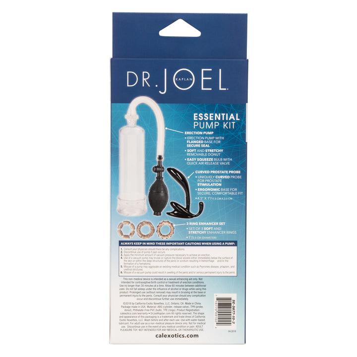 Dr. Joel Kaplan® Essential Pump Kit CALIFORNIA EXOTIC