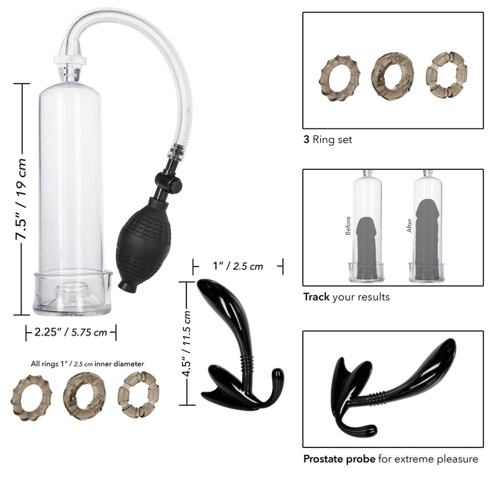 Dr. Joel Kaplan® Essential Pump Kit CALIFORNIA EXOTIC