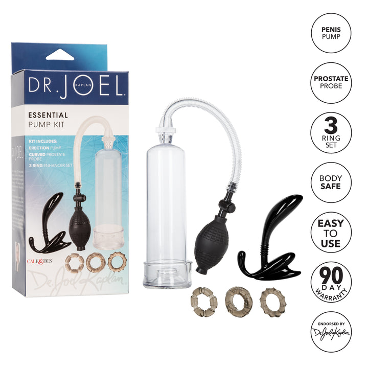 Dr. Joel Kaplan® Essential Pump Kit CALIFORNIA EXOTIC