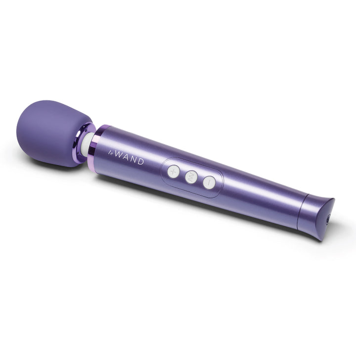 PETITE RECHARGEABLE MASSAGER - VIOLET