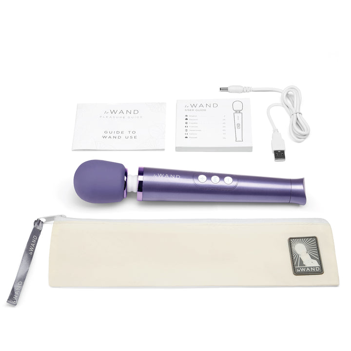 PETITE RECHARGEABLE MASSAGER - VIOLET