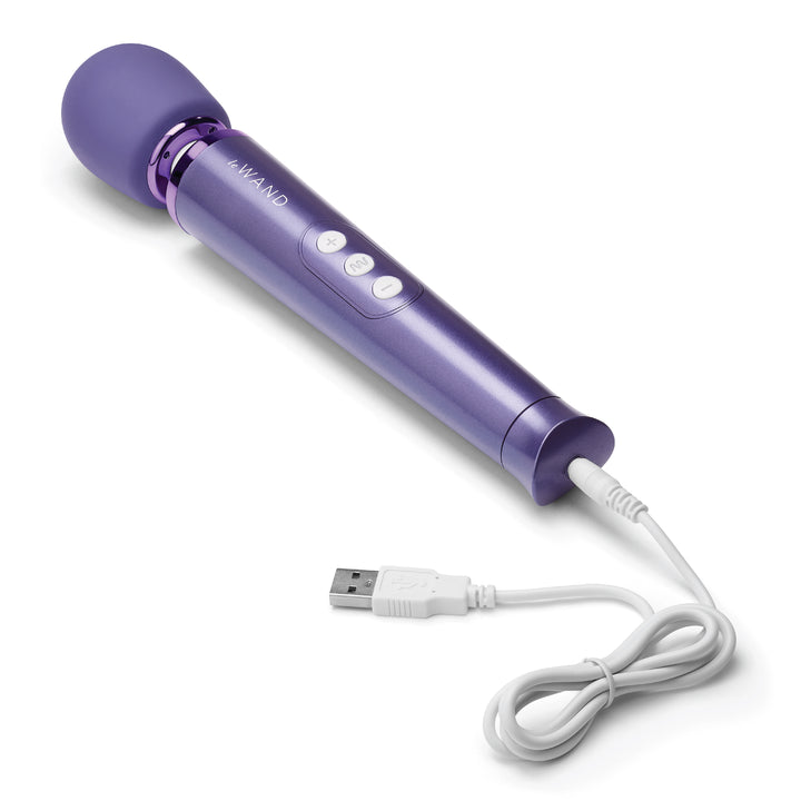 PETITE RECHARGEABLE MASSAGER - VIOLET