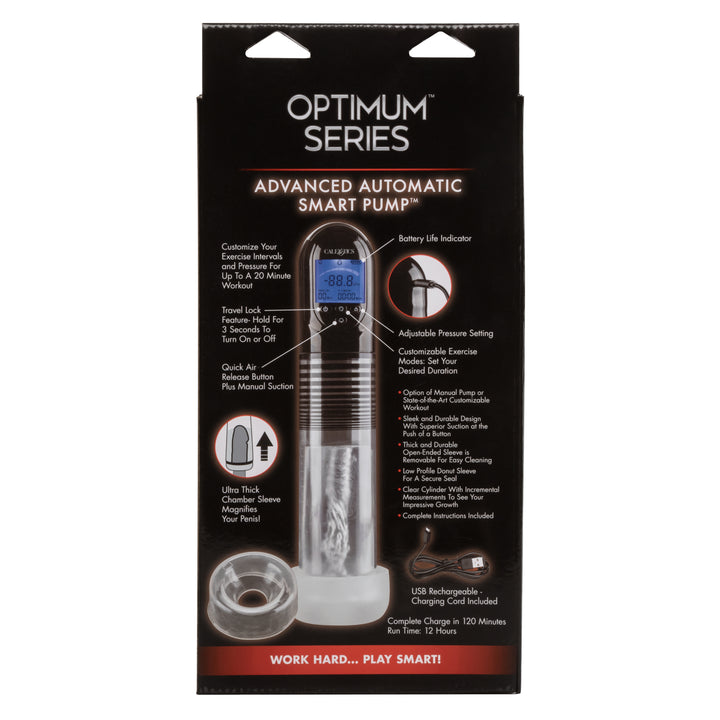 Optimum Series® Advanced Automatic Smart Pump™ CALIFORNIA EXOTIC