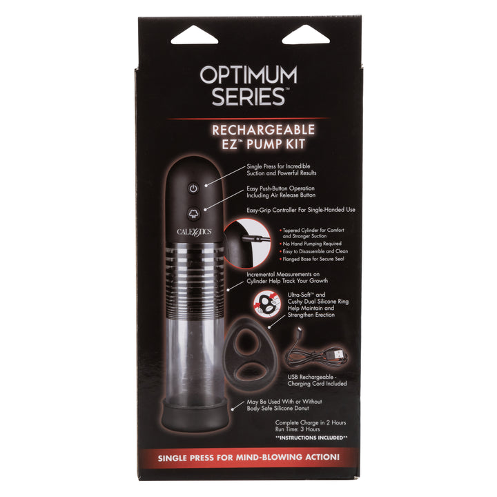 Optimum Series® Rechargeable EZ™ Pump Kit CALIFORNIA EXOTIC