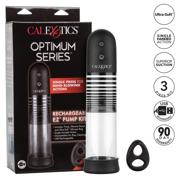 Optimum Series® Rechargeable EZ™ Pump Kit CALIFORNIA EXOTIC