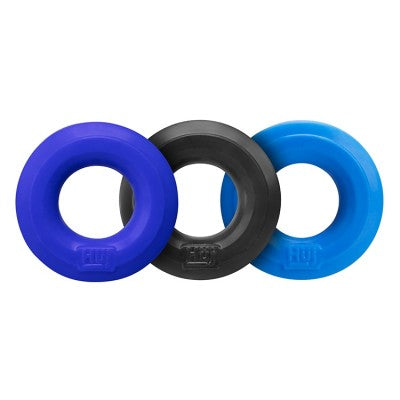 HUJ3 C-RING 3PK TAR/COBALT/AQUA