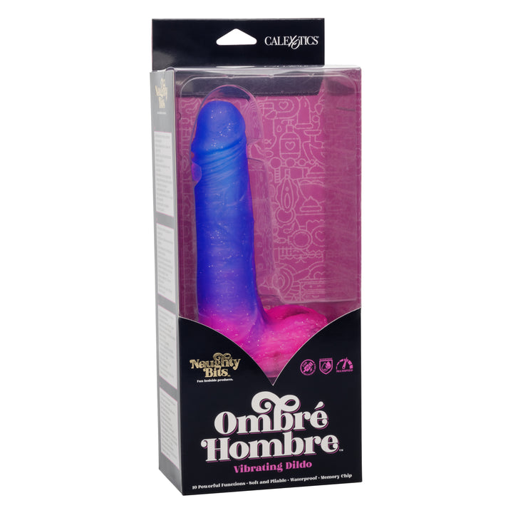 OMBRE HOMBRE VIBRATING DILDO