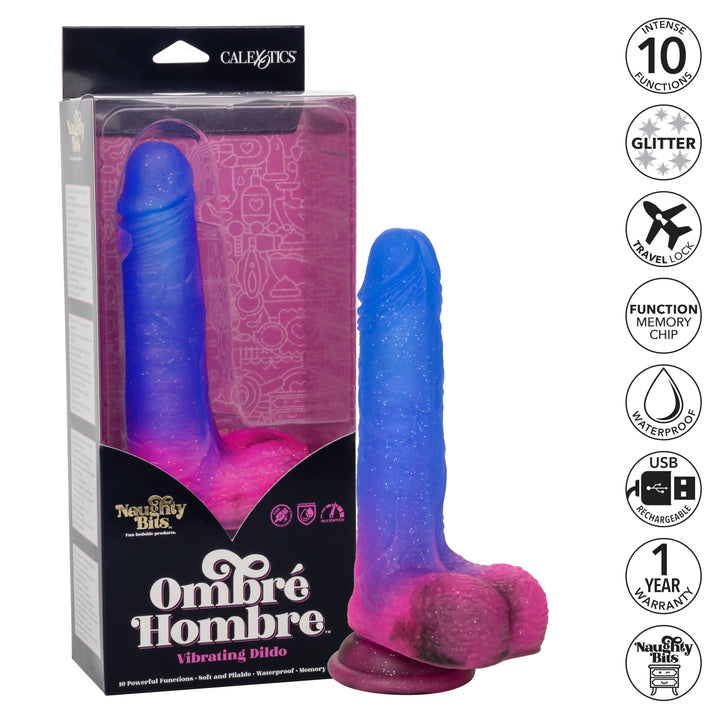 OMBRE HOMBRE VIBRATING DILDO