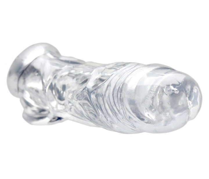 Size Matters Realistic Penis Enhancer With Ball Stretcher XR, LLC