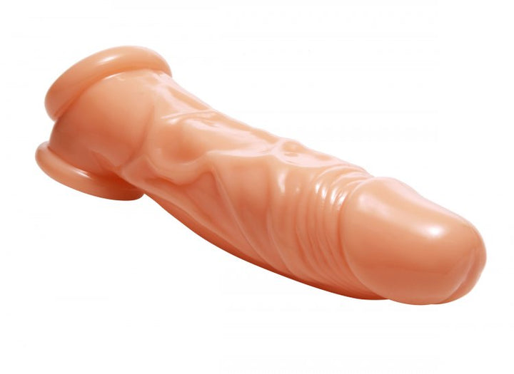 Size Matters Realistic Penis Enhancer With Ball Stretcher XR, LLC