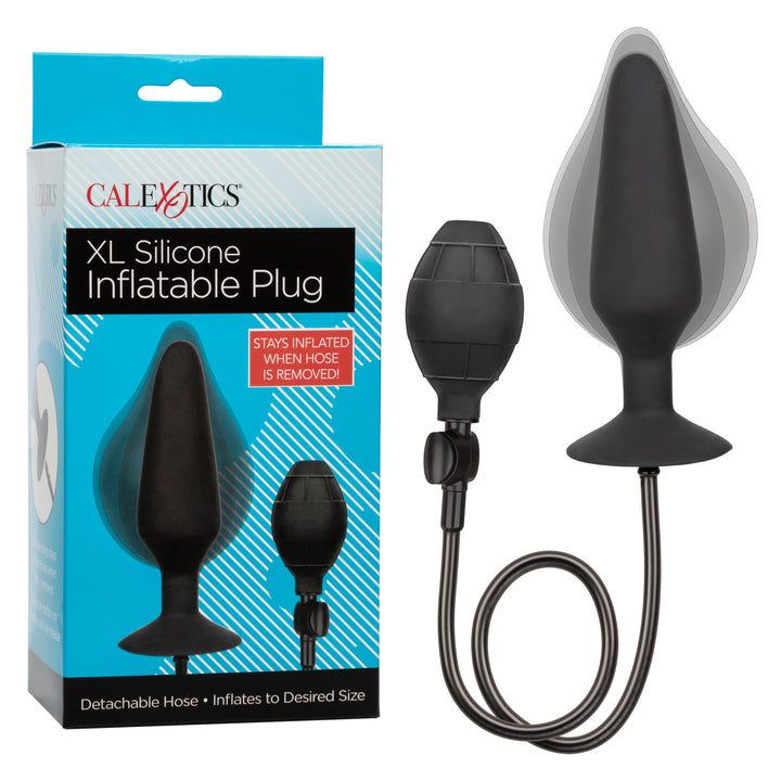 SILICONE INFLATABLE PLUG - XL