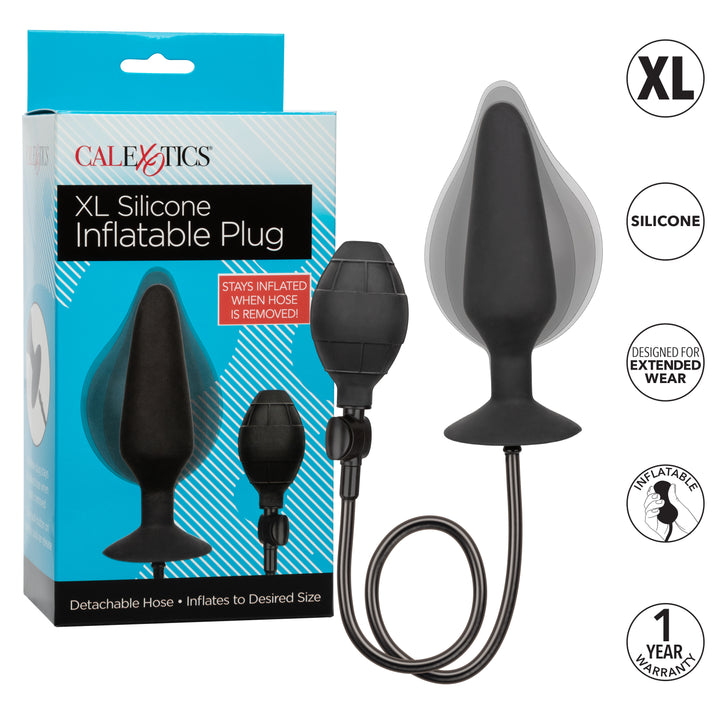 SILICONE INFLATABLE PLUG - XL