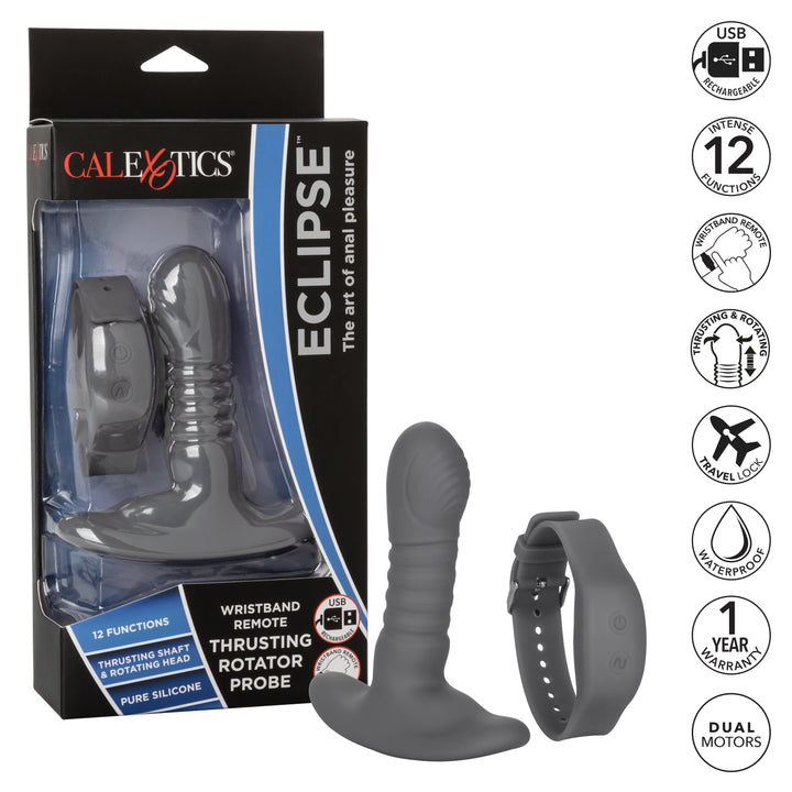 Eclipse™ Wristband Remote Thrusting Rotator Probe CALIFORNIA EXOTIC