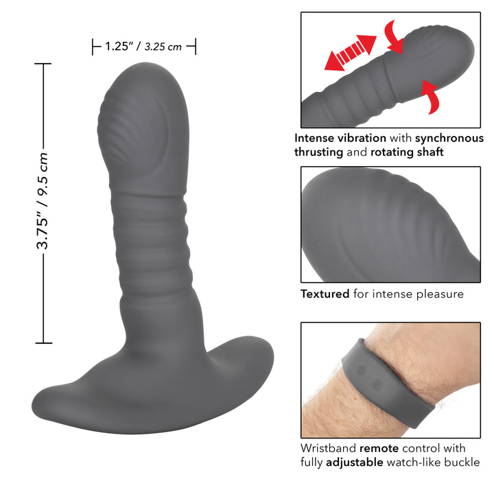 WRISTBAND REMOTE THRUSTING ROTATOR PROBE