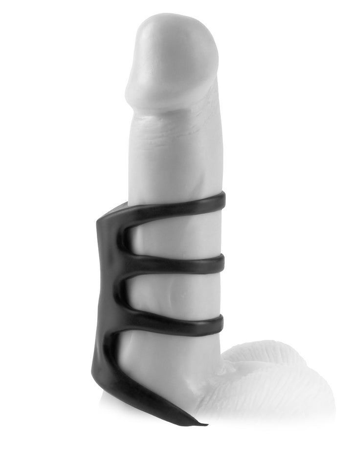 VIBRATING POWERCAGE - BLACK