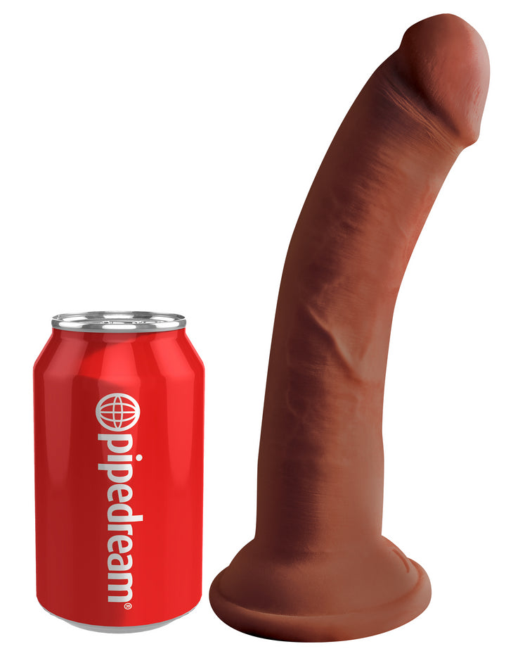 TRIPLE DENSITY 8" COCK - BROWN