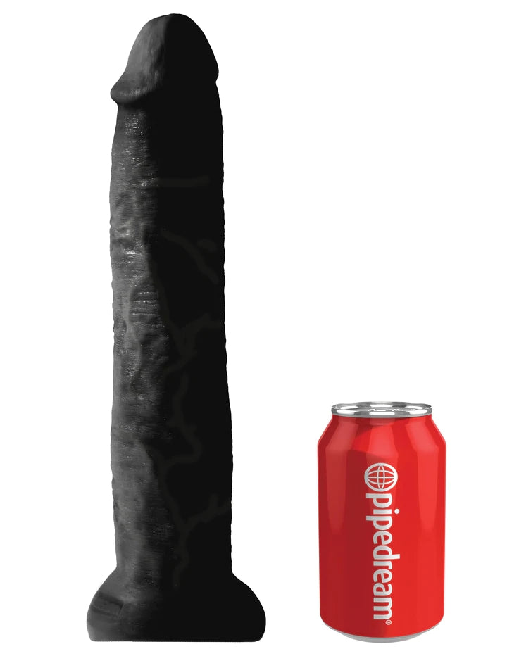 13" COCK - BLACK