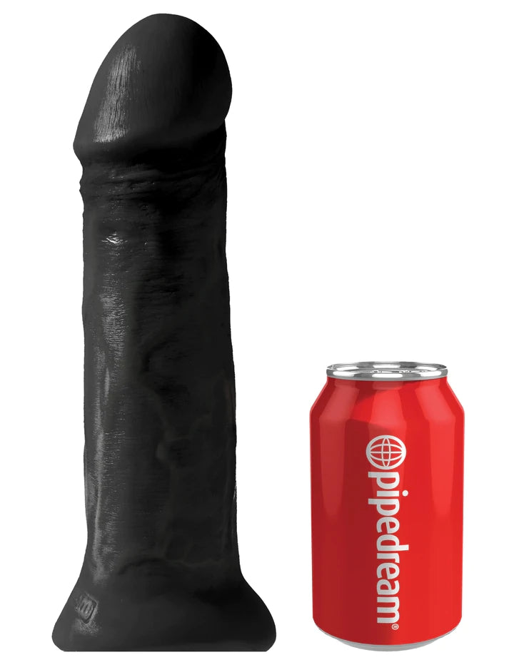 11" COCK - BLACK