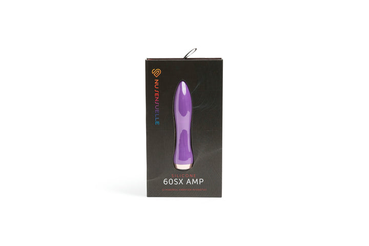 60SX AMP SILICONE BULLET - PURPLE