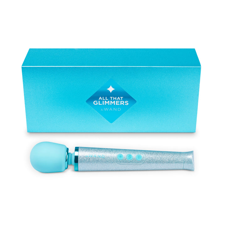 SPECIAL EDITION PETITE GLIMMER WAND - BLUE