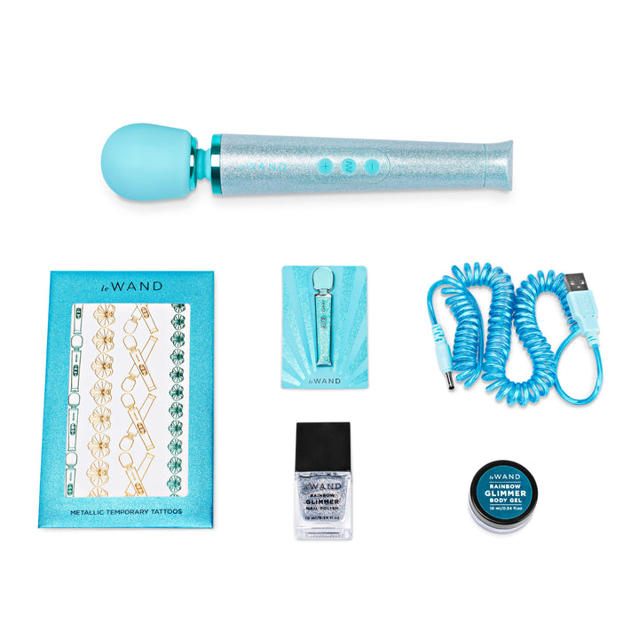 SPECIAL EDITION PETITE GLIMMER WAND - BLUE