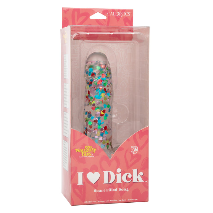 I LOVE DICK HEART-FILLED DONG