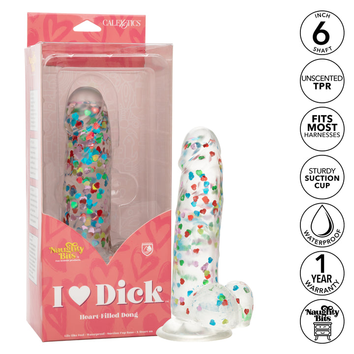 I LOVE DICK HEART-FILLED DONG