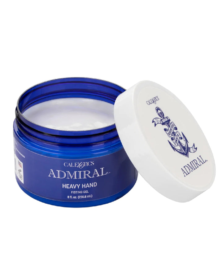 Admiral Heavy Hand Fisting Gel 8oz CALIFORNIA EXOTIC