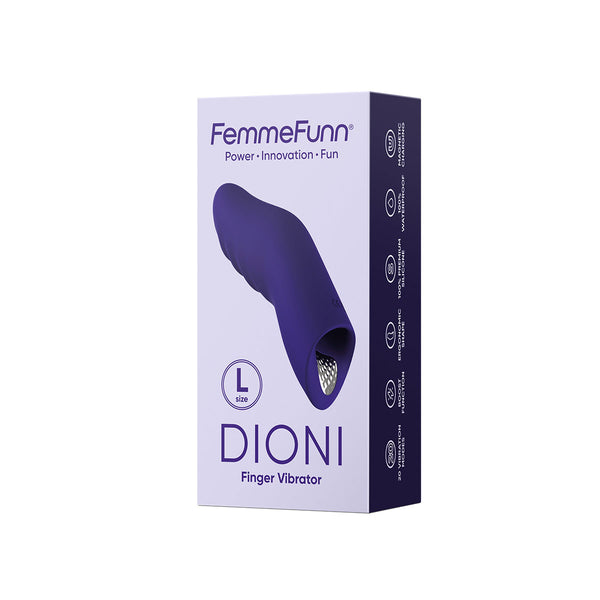 DIONI - LARGE - DARK PURPLE