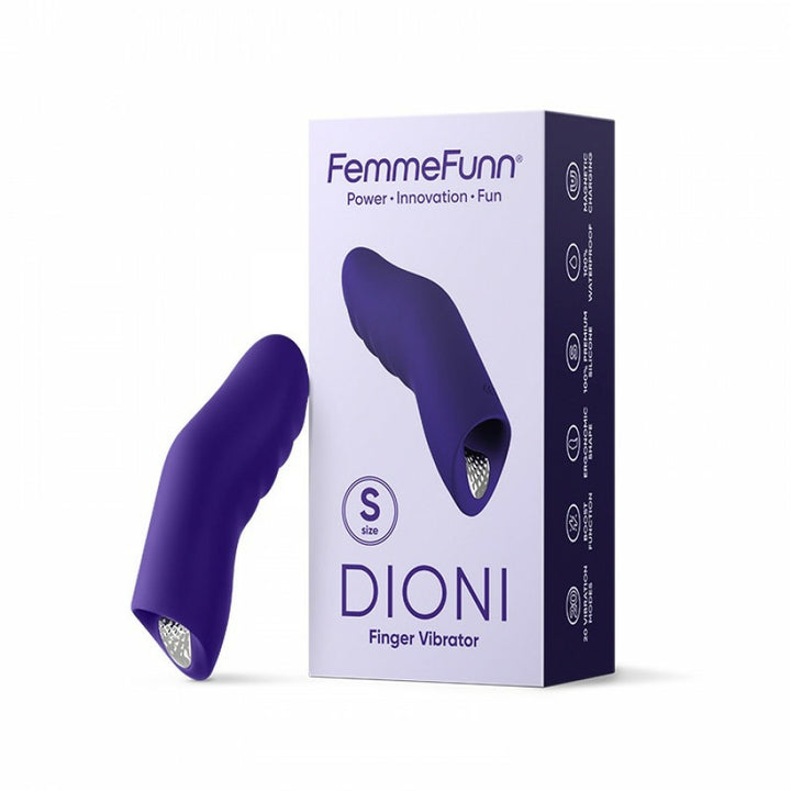 DIONI - SMALL - DARK PURPLE