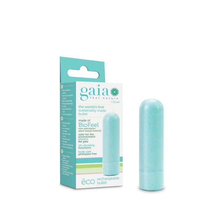 ECO RECHARGEABLE BULLET - AQUA